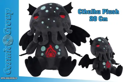 Peluche cthulhu 20cm